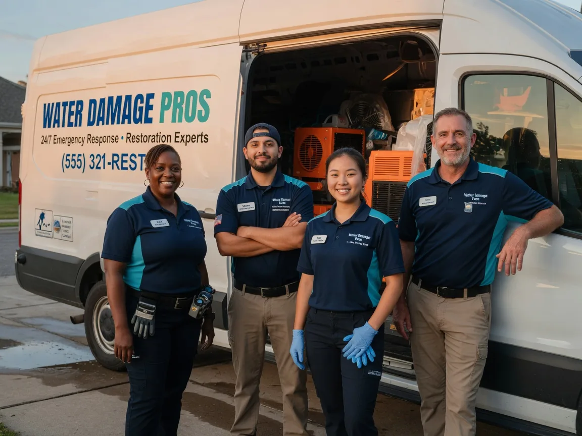 Water Damage Restoration company in Mendon, MO