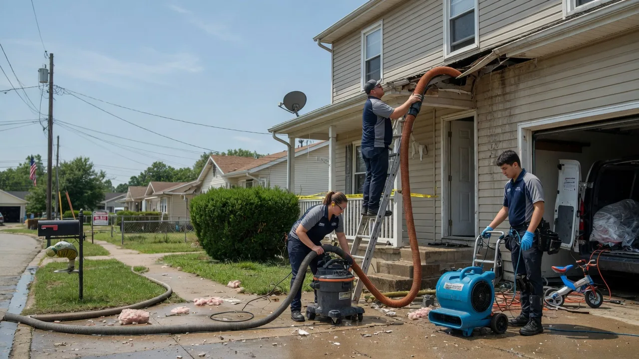Water Damage Restoration in Mendon, MO near me